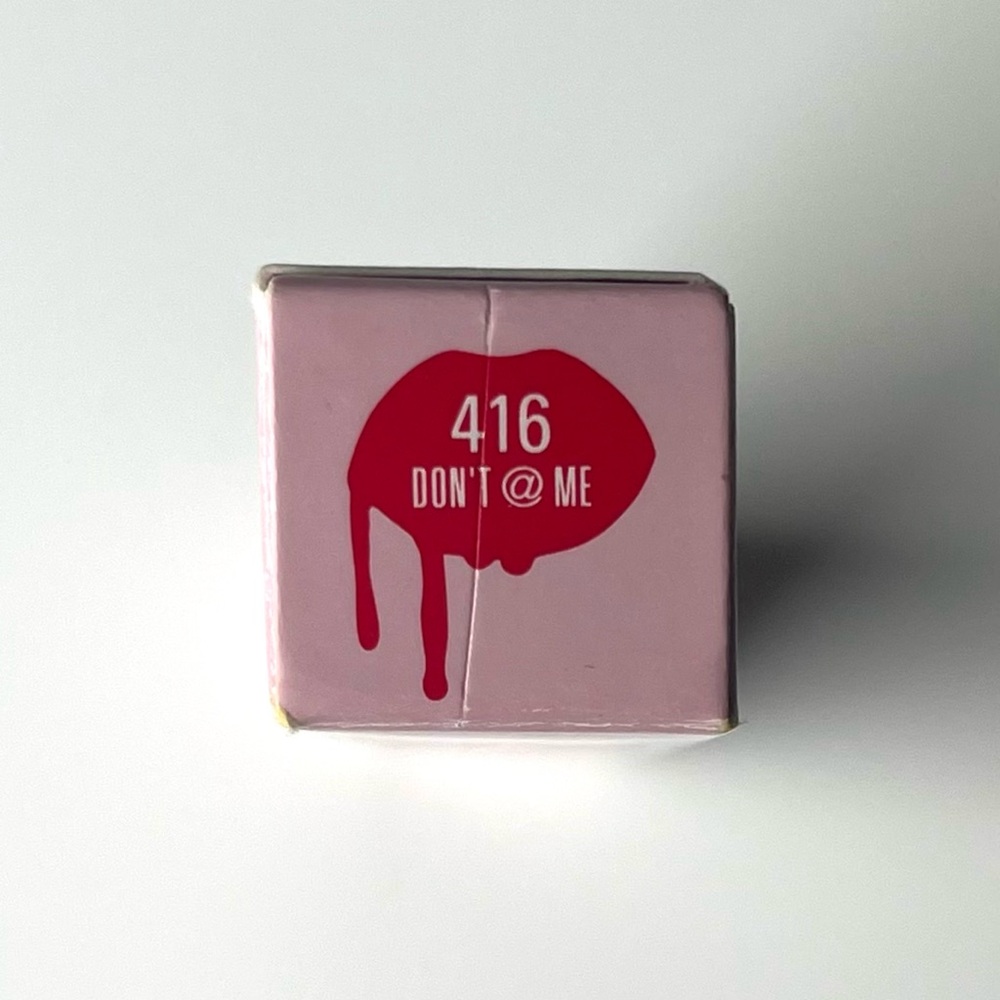 KYLIE COSMETICS Lip Shine Lacquer, NWT, 416 “Don’t @ Me” - Picture 8 of 8